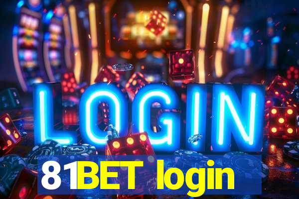 81BET login